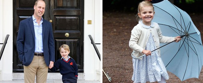 Wie süß! Das sind die Kinder der europäischen Royals