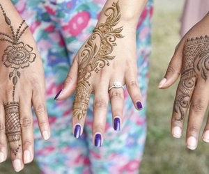 Henna-Tattoo selber machen: So gelingt's!