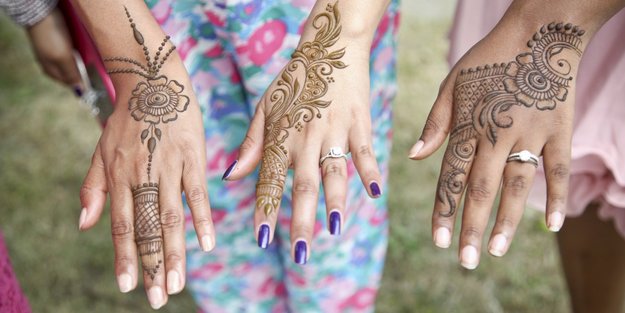 Henna-Tattoo selber machen: So gelingt's!