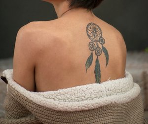 Indianer-Tattoo: Bedeutung & Motivideen