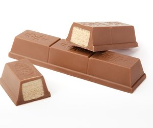 Das Innere von KitKat wird aus Resten gemacht