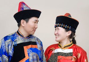 Mongolischer Hochzeitsbrauch Mongolischer Hochzeitsbrauch