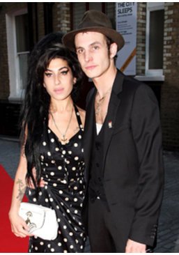 Amy Winehouse und Blake Fielder-Civil 2007 Amy Winehouse und Blake Fielder-Civil 2007