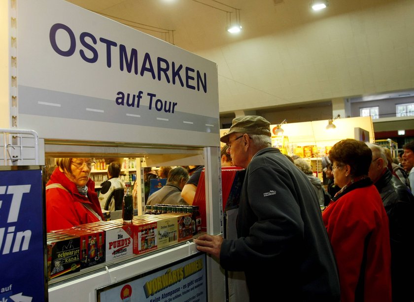 Markt im DDR Look