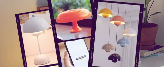 Designer-Lampen zum kleinen Preis: Diese 8 wunderschönen Dupes findest du bei Amazon