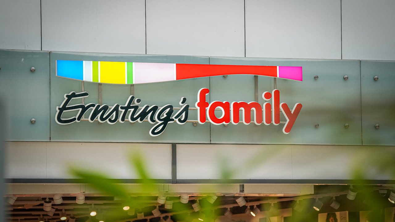 Die Decke von Ernsting's Family bringt Farbe in deine vier Wände.