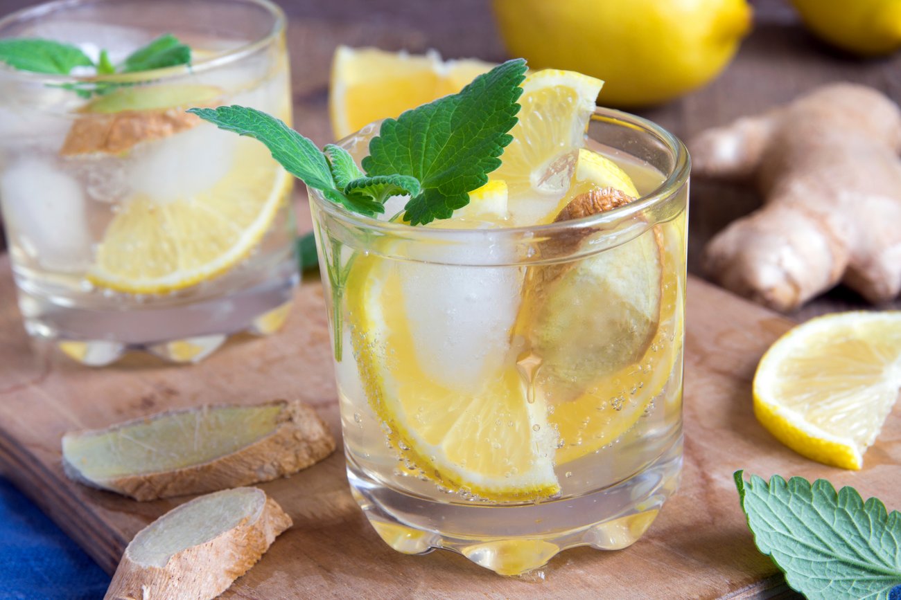 Ginger Ale selber machen Ginger Ale selber machen