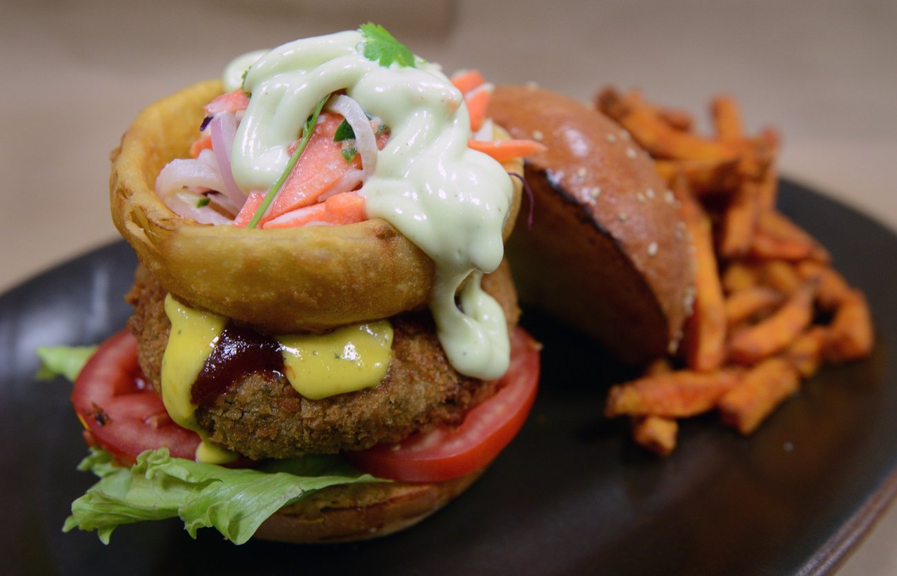 vegetarische Burger vegetarische Burger