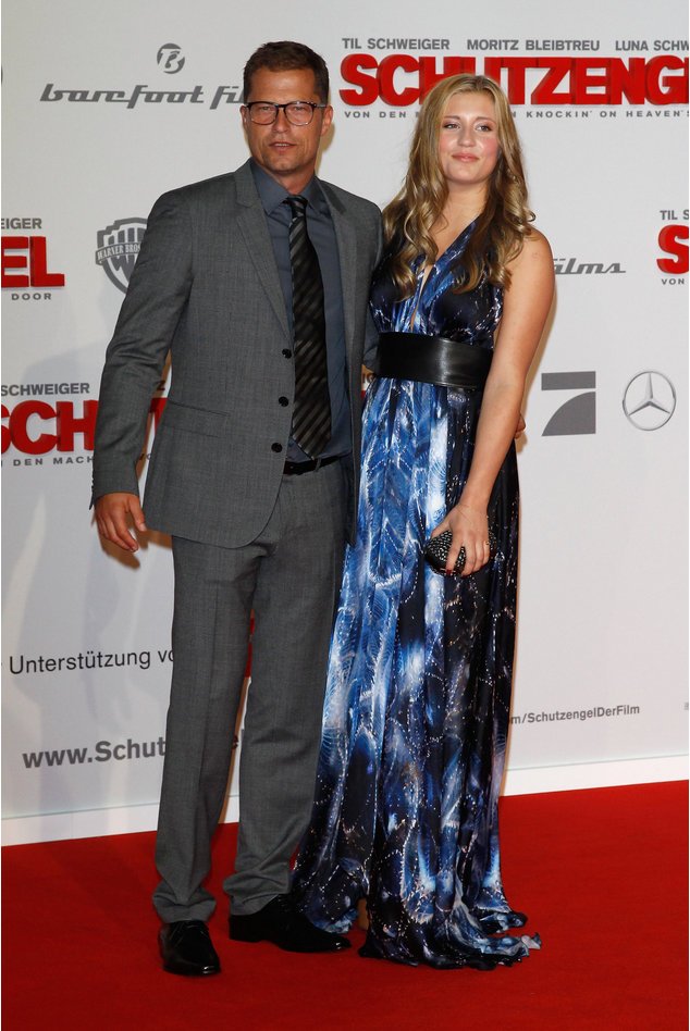 Til Schweiger und seine Tochter Luna Til Schweiger und seine Tochter Luna