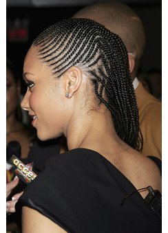 Cornrows von Alicia Keys Cornrows von Alicia Keys