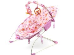 Babys lieben die schaukelnden Bewegungen der Babywippe. Babys lieben die schaukelnden Bewegungen der Babywippe.