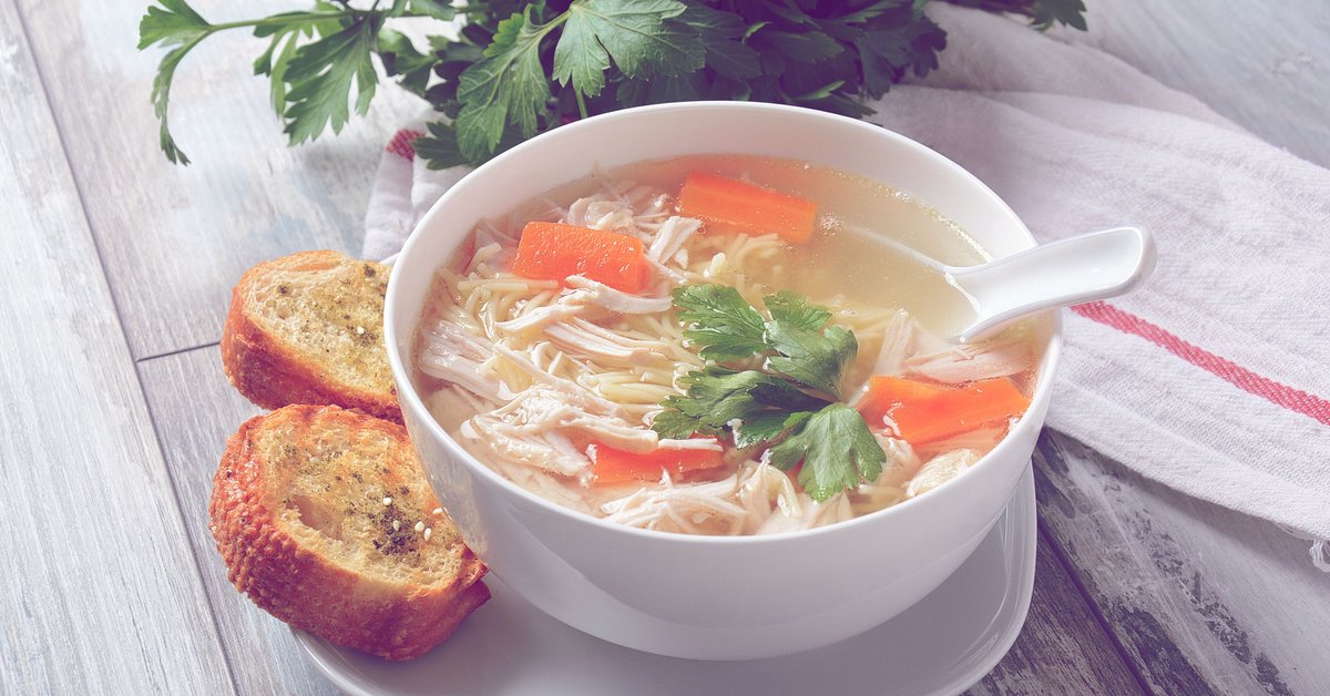 Hühnersuppe Aus Der Dose Bei Erkältung www.desired.de