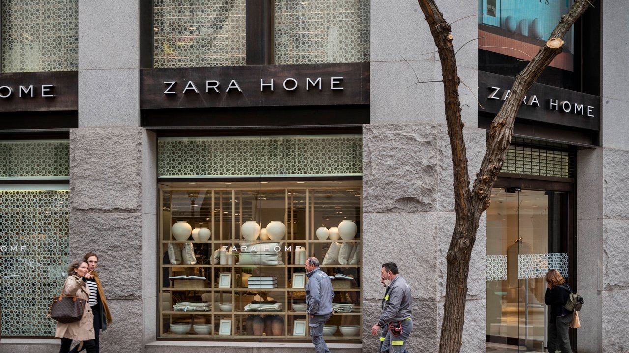 Zara Home bietet viel Auswahl an Geschirr und Home-Accessoires.