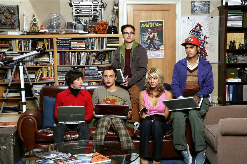„The Big Bang Theory“