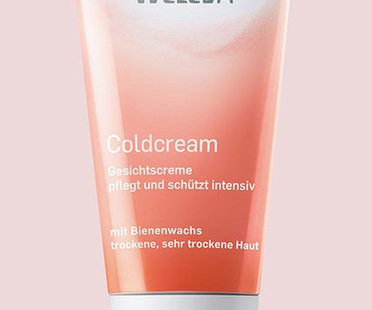 Die Weleda Coldcream schützt Deine Haut bei Kälte.