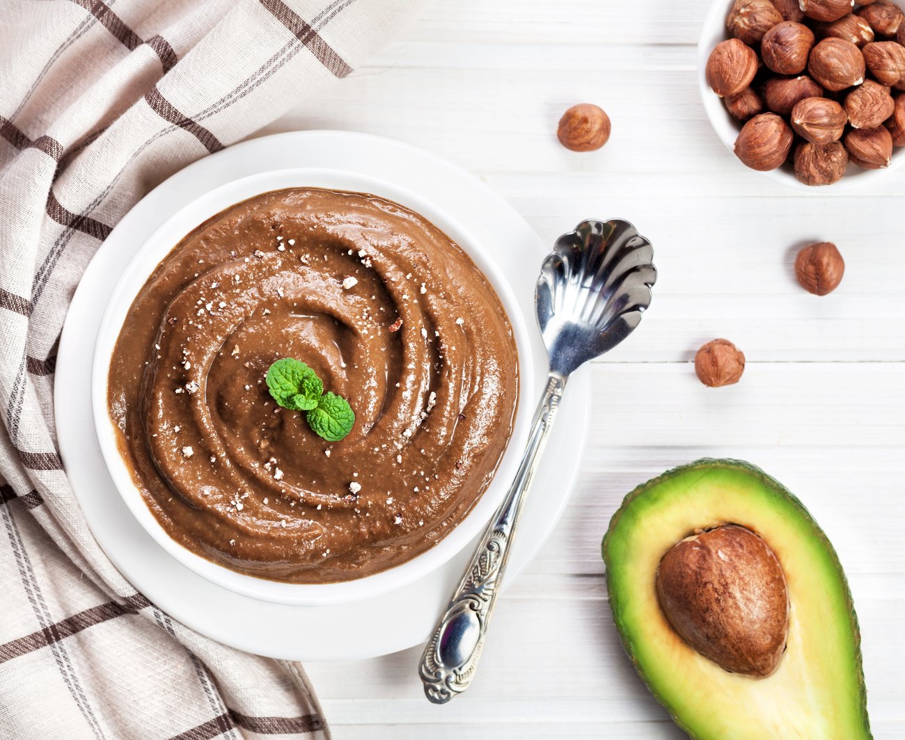 Avocado Mousse au Chocolat Avocado Mousse au Chocolat