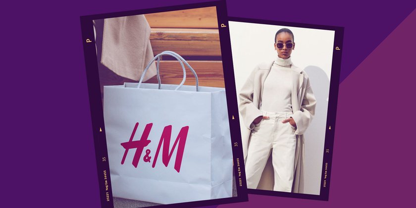 Fashion-Trend bei H&M: Der neue Herbst-Look trägt die Farben Weiß, Creme und Beige! 