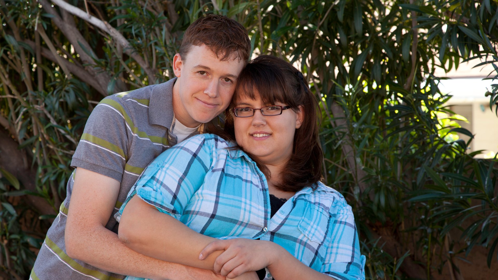 Dünner mann dicke frau