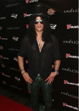 Slash will das Sorgerech Slash will das Sorgerech