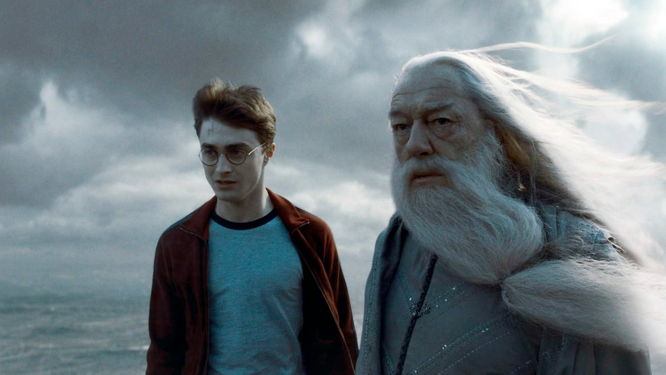 Dumbledore und Harry