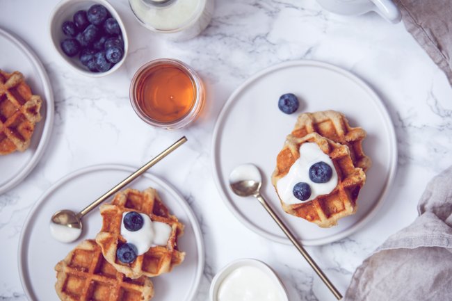 Gesunde Waffeln Ohne Zucker & Mehl: Das Beste Rezept