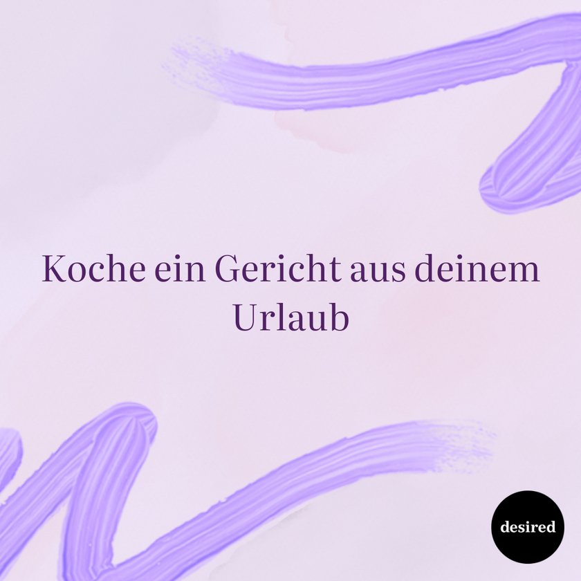 Tipps gegen Urlaubsblues