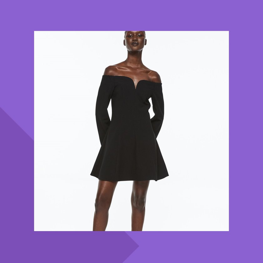 Das kleine Schwarze: Alle wollen diese Black-Dresses von H&M!