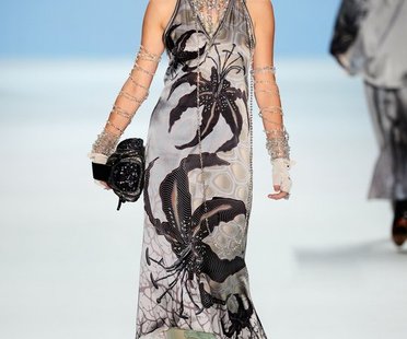 Miranda Konstantinidou: Berlin Fashion Week Sommer 2013
