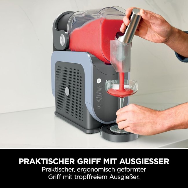 Neue Ninja-Maschine