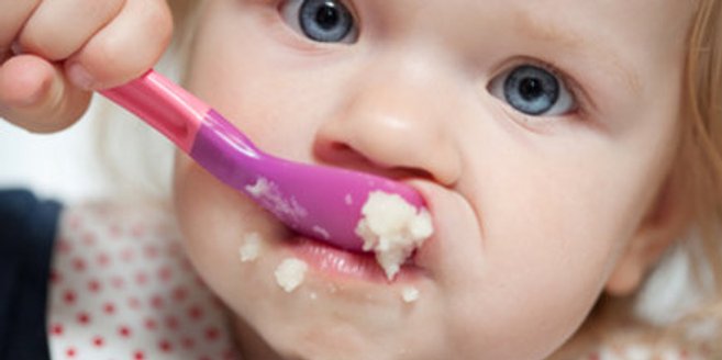 Beim Babybrei kommt es auf die Zutaten an. Beim Babybrei kommt es auf die Zutaten an.