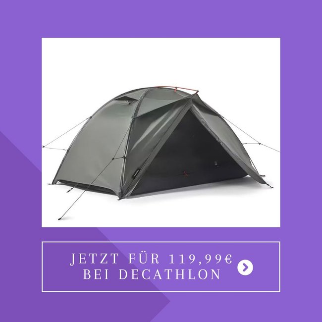 Zelte im Test 