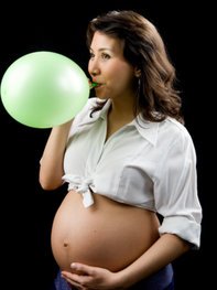 Mit der richtigen Atemtechnik leichter durch die Geburt.