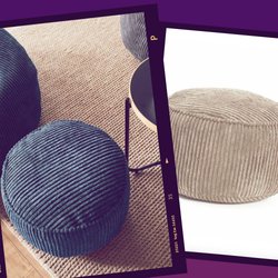 3-in-1-Funktion für nur 36 Euro: Dieser Cord-Pouf ist einfach perfekt