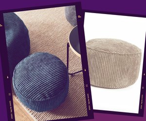 3-in-1-Funktion für nur 36 Euro: Dieser Cord-Pouf ist einfach perfekt