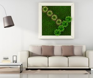 Wandgarten: So geht der neue Wohnzimmer-Trend!