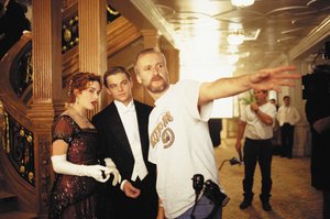 James Cameron führt Regie James Cameron führt Regie