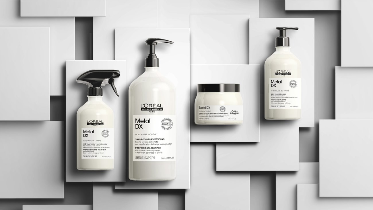 L'Oréal Professionnel Paris Metal DX L'Oréal Professionnel Paris Metal DX