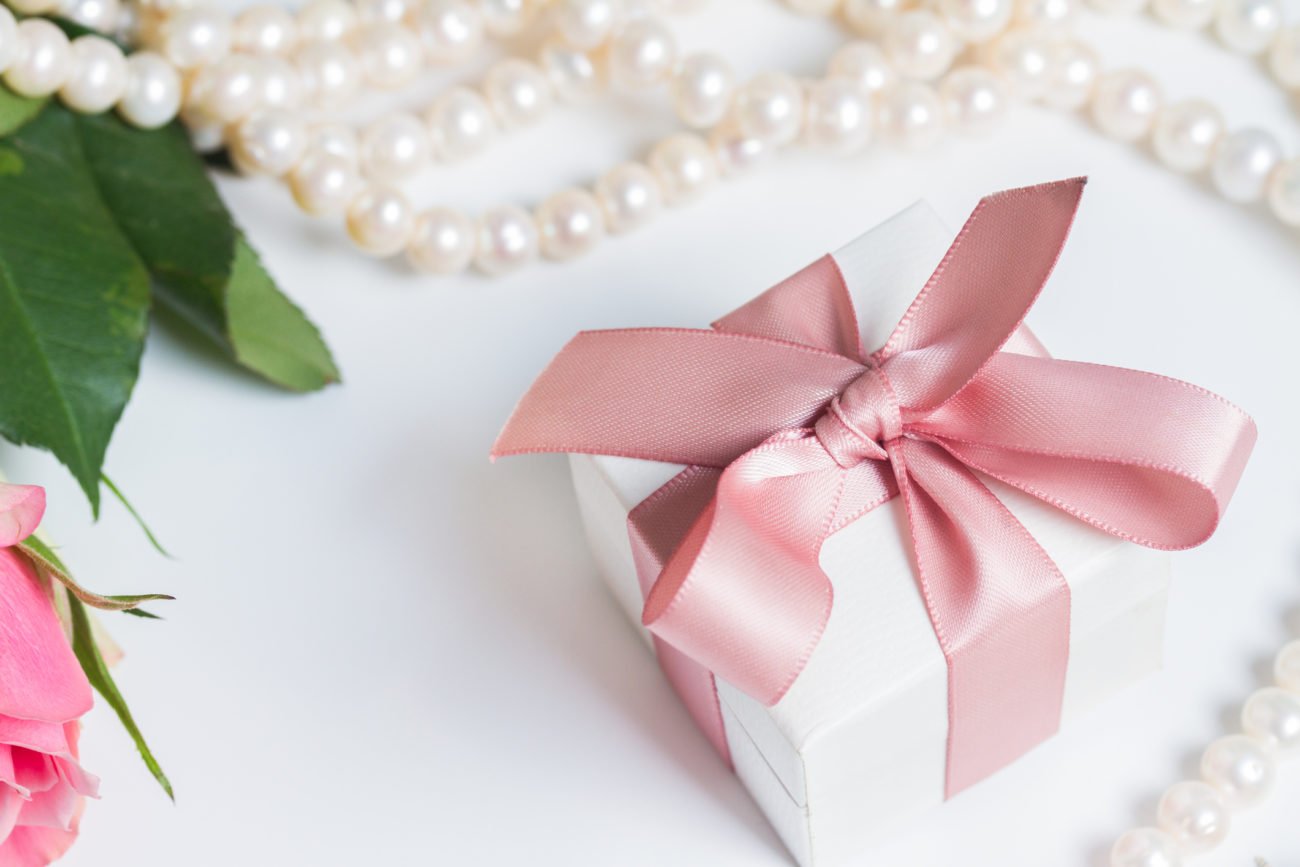 Perlenhochzeit Geschenk Perlenhochzeit Geschenk