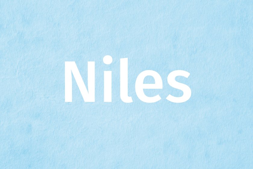 Name Niles