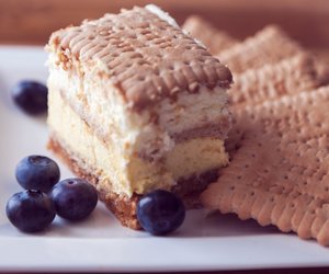 3 Bit-Kuchen ohne Backen: Rezept für perfekte polnische Cremeschnitten