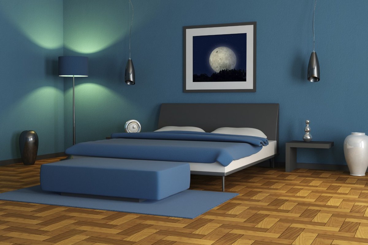 Die ideale Wandfarbe fürs Schlafzimmer  desired.de