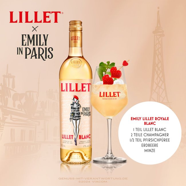 Emily Lillet Royale Blanc