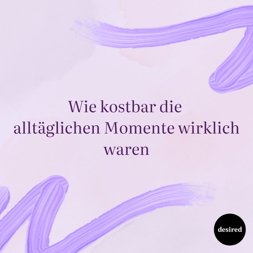 5 Dinge, die du erst begreifst, wenn du einen Menschen verlierst