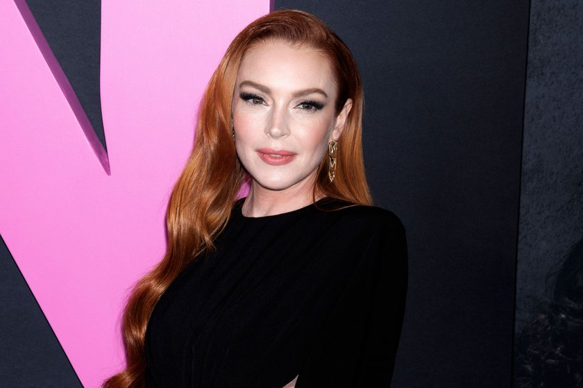 Lindsay Lohan bei der Premiere des Konifilms Mean Girls