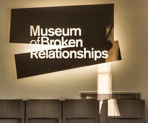 In diesem Museum verarbeiten Menschen ihr Beziehungsende