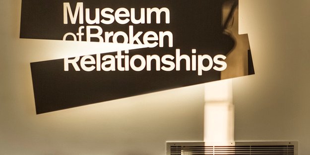 In diesem Museum verarbeiten Menschen ihr Beziehungsende