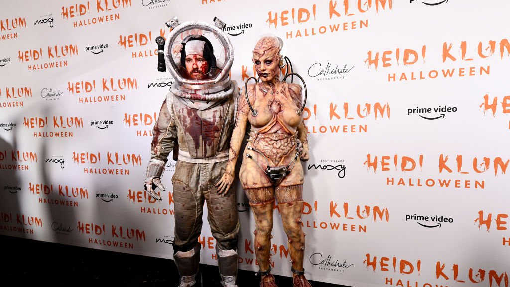 Heidi Klum Halloween Kostüm Tom Kaulitz