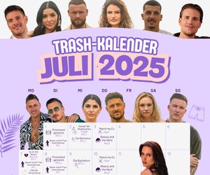 Der Trash-TV-Kalender 2025: Im Juli kommen diese Reality-Shows