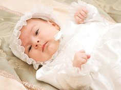 Taufkleider für Babys Taufkleider für Babys