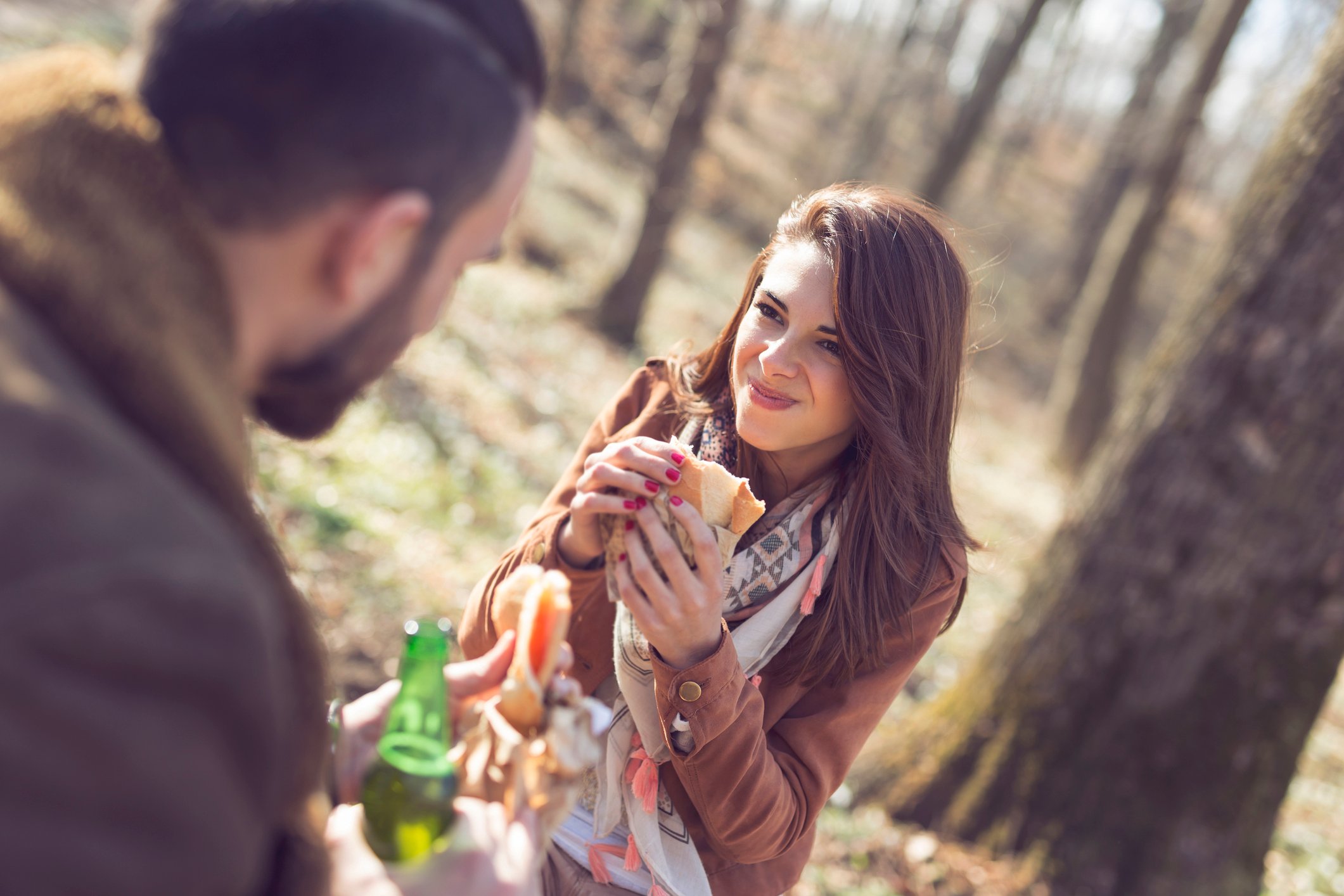 Flirtsignale mann deuten
